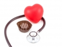Chocolate, Heart, and Stethoscope