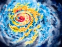 Swirling Storm System